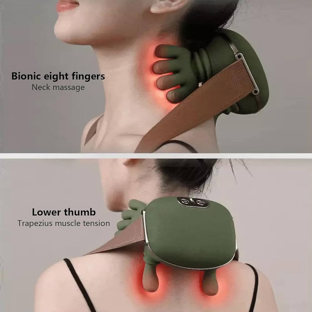 Relexova ThermaRelief™ Neck & Back Bionic Massager