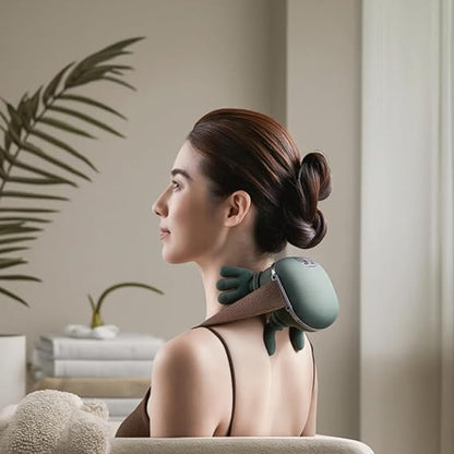 Relexova ThermaRelief™ Neck & Back Bionic Massager