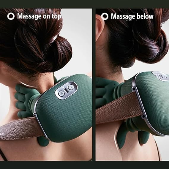 Relexova ThermaRelief™ Neck & Back Bionic Massager