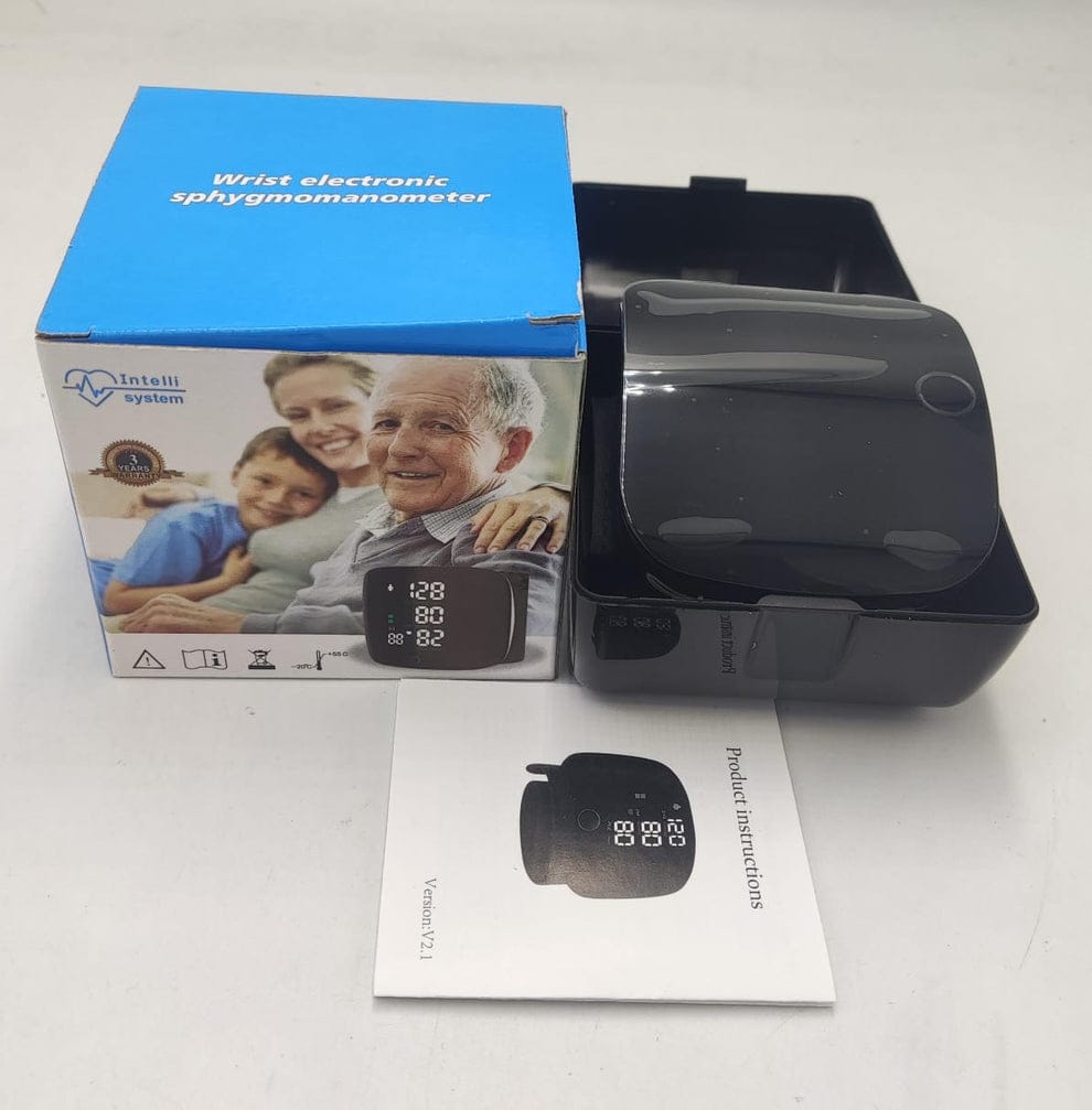🩺 Intelli System Electronic Blood Pressure Monitor