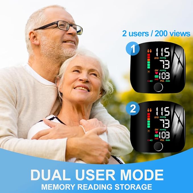 🩺 Intelli System Electronic Blood Pressure Monitor